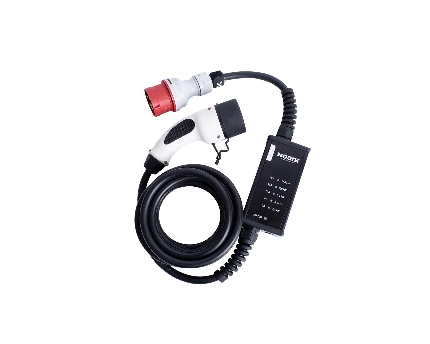 Kablowe ładowarki do poj. elektr. Ex9EVC3 T2 16A