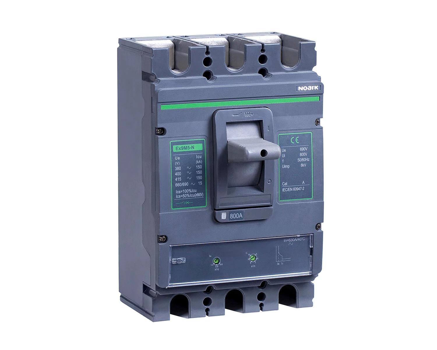 Kompaktní odpínače Ex9M5SD AC800 3P